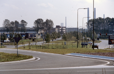 846059 Gezicht op het industrieterrein Lage Weide tussen Maarssenbroek en Utrecht.